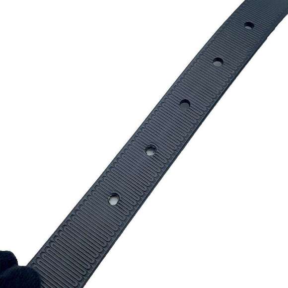 Louis Vuitton Belt Couture Leather Black - Picture 6 of 14